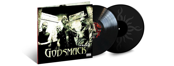 Godsmack - Awake (Remastered Vinyl Edition Review) - Cryptic Rock