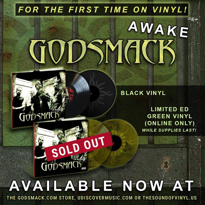 Godsmack Awake vinyl 