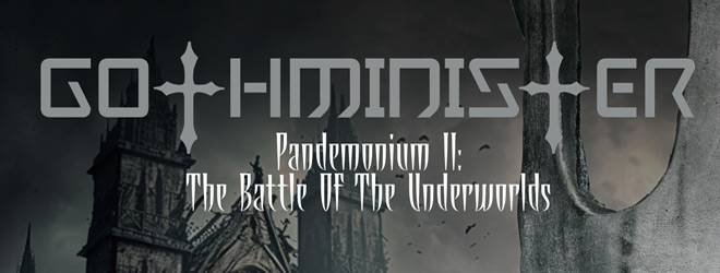 Gothminister - Pandemonium II Battle of the Underworlds art