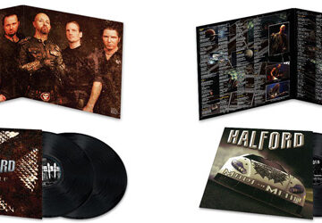 Halford 2023 vinyl