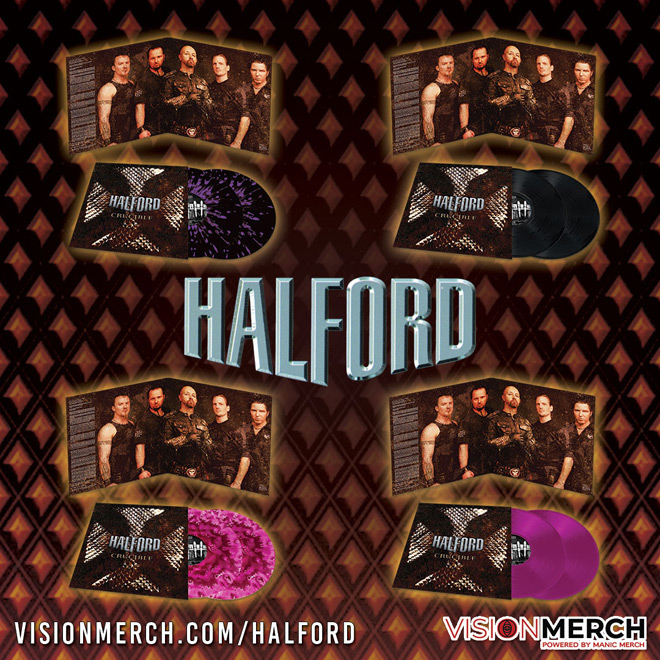 Halford Crucible vinyl 