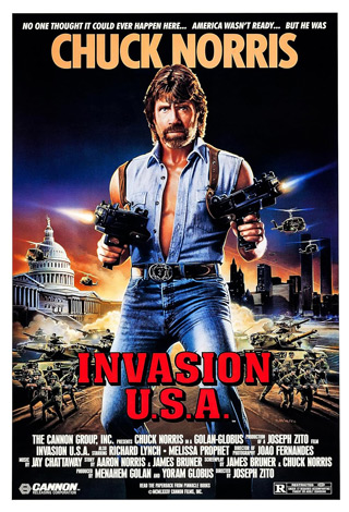 Invasion U.S.A. movie poster