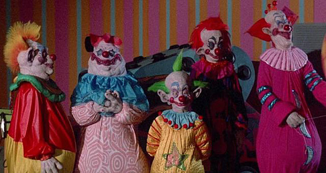 Killer Klowns from Outer Space 35th anniversary 