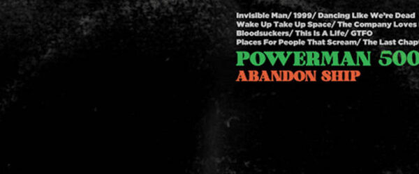 Powerman 5000 - Abandon Ship album