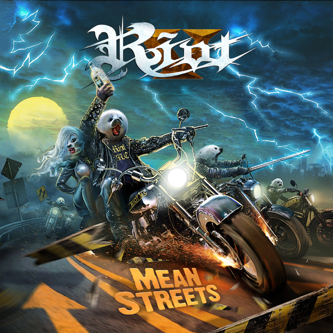 Riot V - Mean Streets 