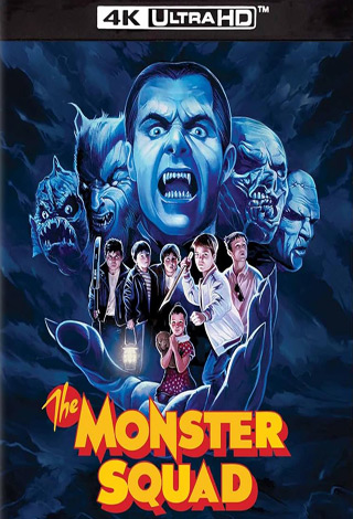 The Monster Squad 4K / Kino Lorber (2023) 
