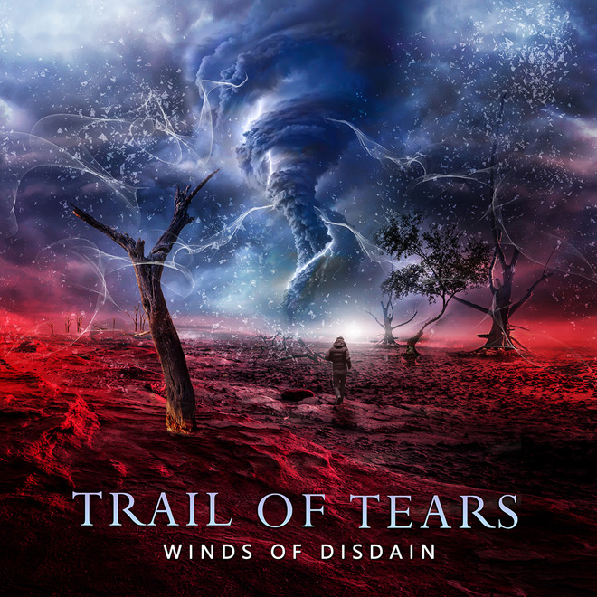 Trail of Tears - Winds of Disdain artwork 