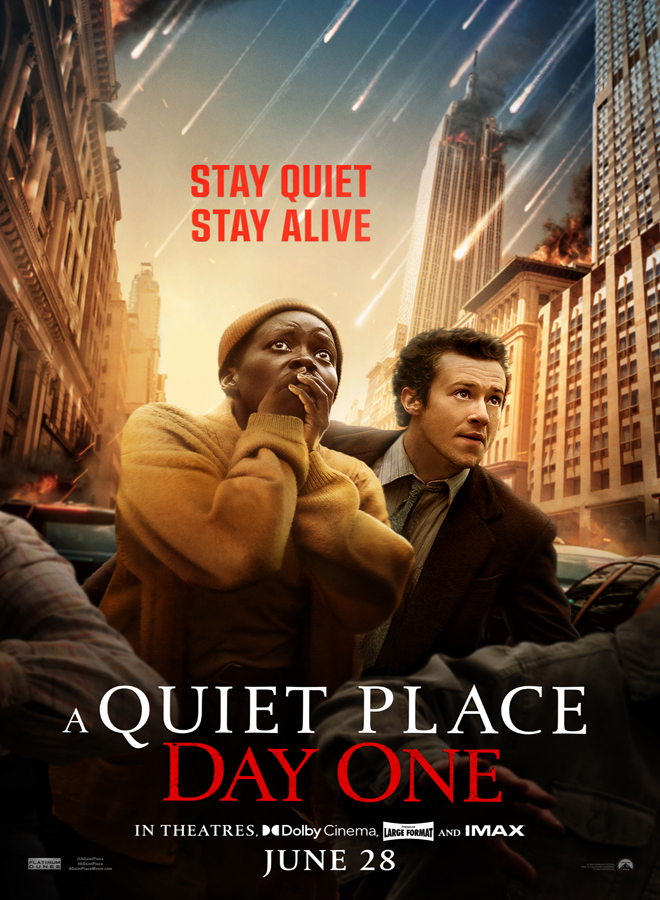 A Quiet Place: Day One / Paramount Pictures (2024) 