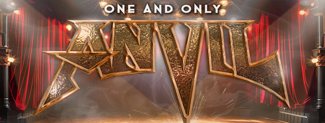 Anvil - One and Only art
