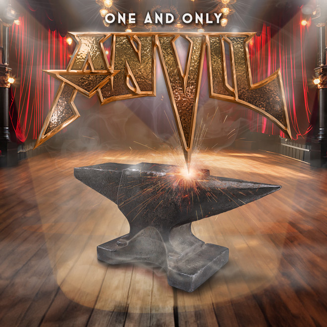 Anvil - One and Only album 