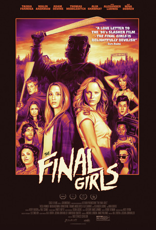 Final Girls movie poster 