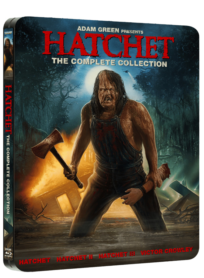 Hatchet The Complete Collection Steelbook 