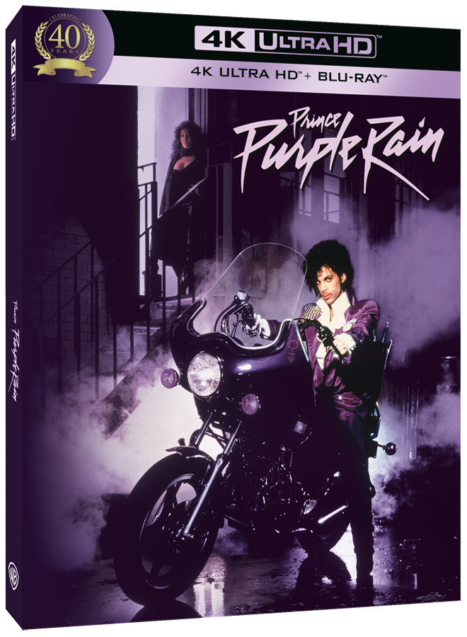 Purple Rain 4k 