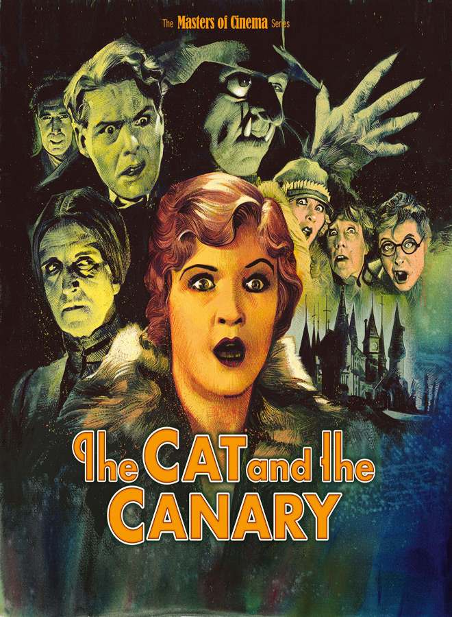The Cat and the Canary 4k