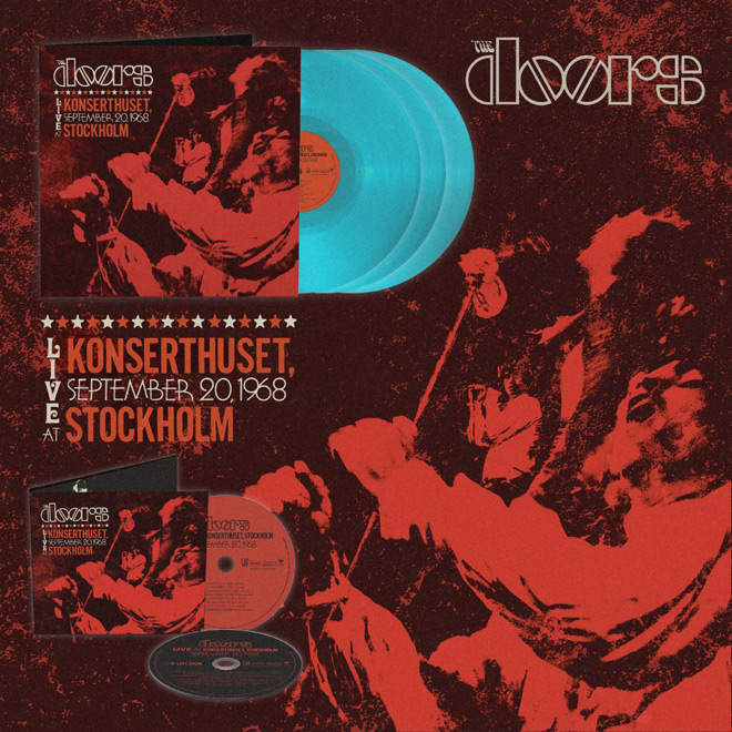 The Doors' Live at Konserthuset, Stockholm September 20, 1968