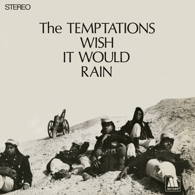 The Temptations - Wish It Would Rain 