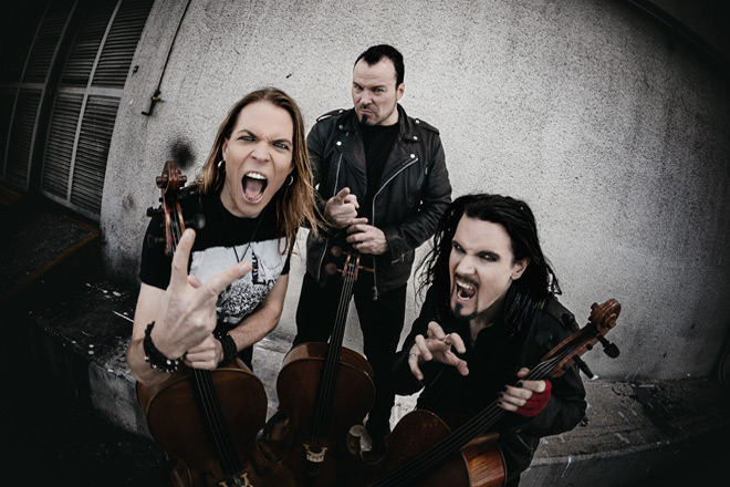 Apocalyptica 2024 band 