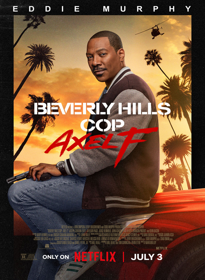 Beverly Hills Cop: Axel F / Netflix (2024) 