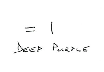 Deep Purple = 1