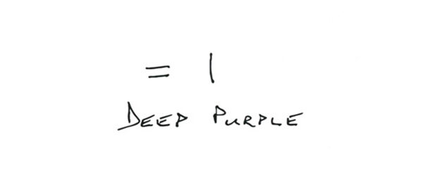 Deep Purple = 1