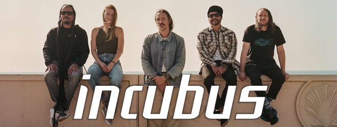 Incubus 2024 band