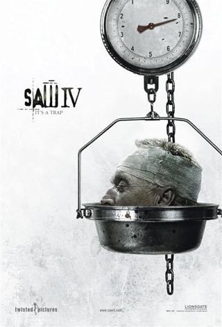 Saw IV movie poster 