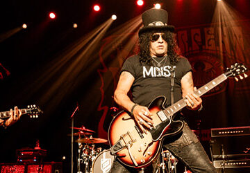 Slash live concert 7-17-2024