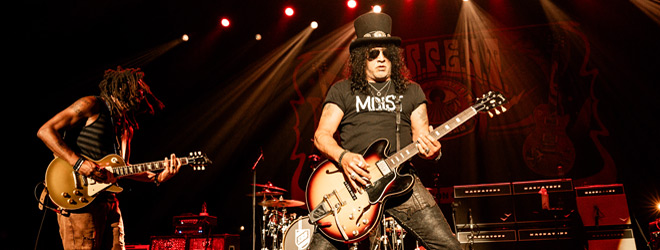 Slash live concert 7-17-2024