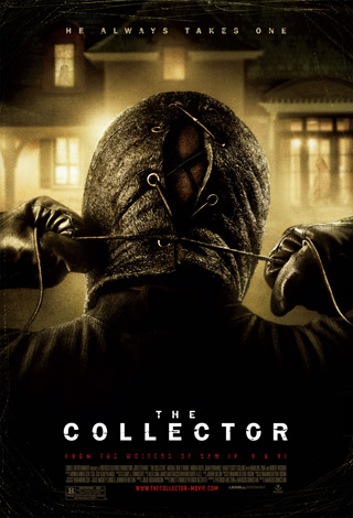 The Collector movie poster 