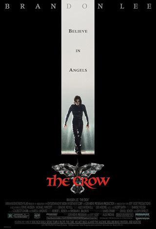 The Crow movie poster 