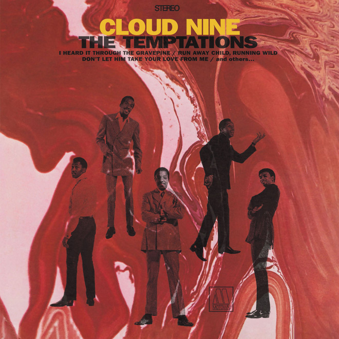 The Temptations Cloud Nine 