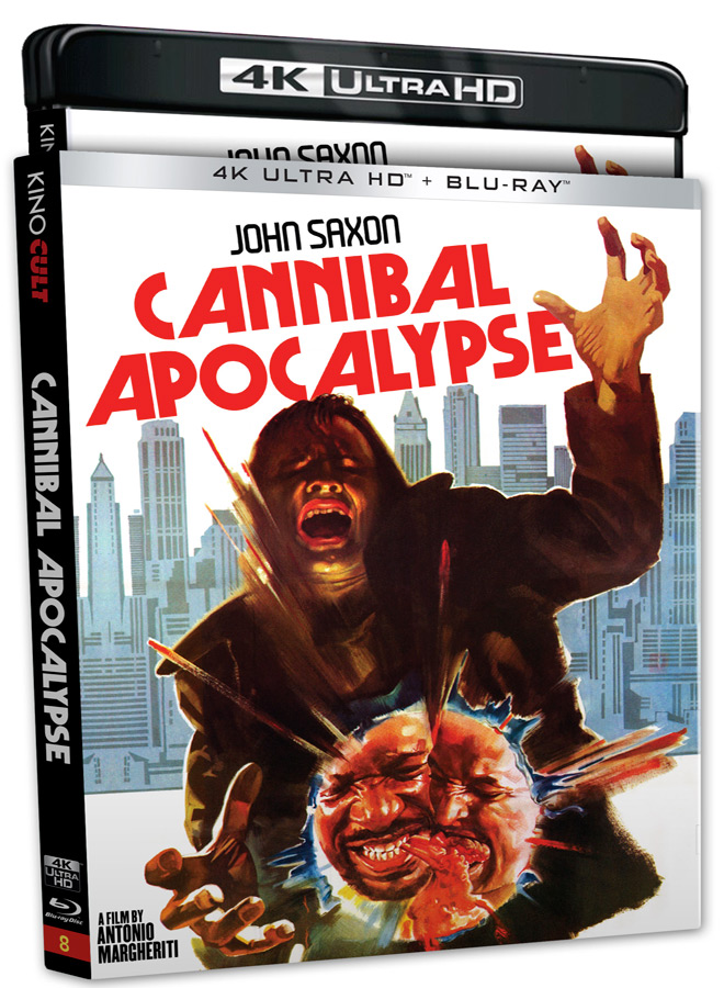 Cannibal Apocalypse 4K