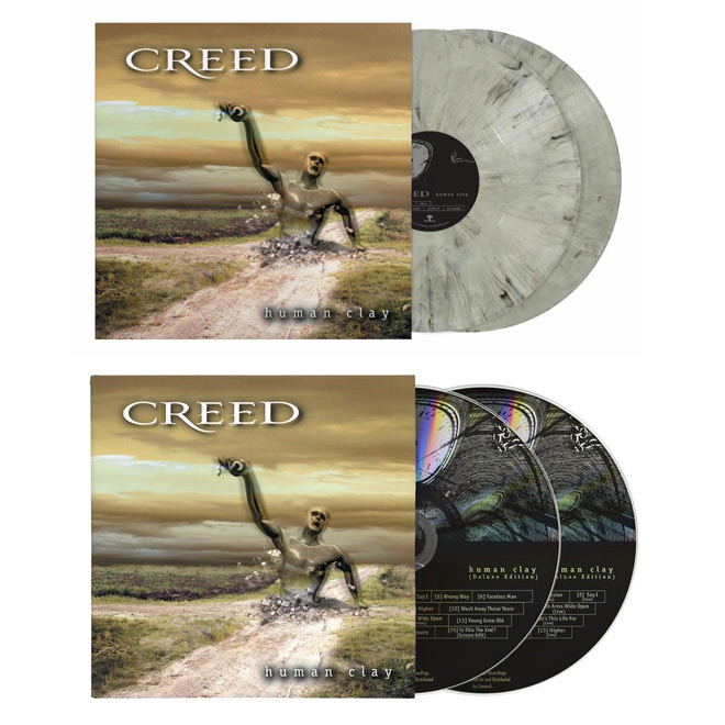 Creed - Human Clay 25th 