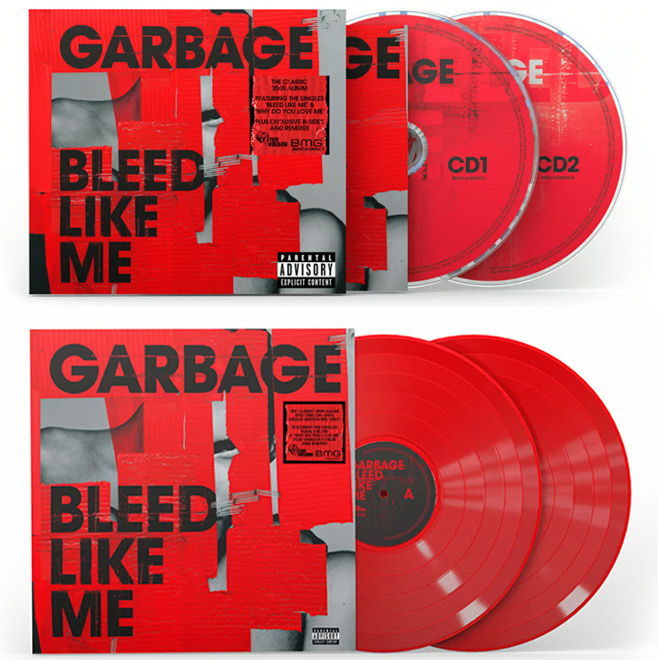 Garbage - Bleed Like Me 2024 Expanded Edition 