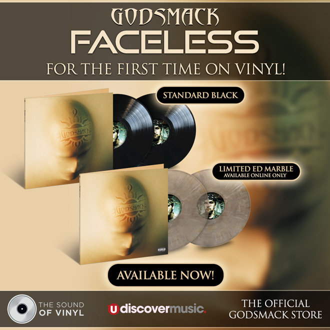 Godsmack Faceless Vinyl