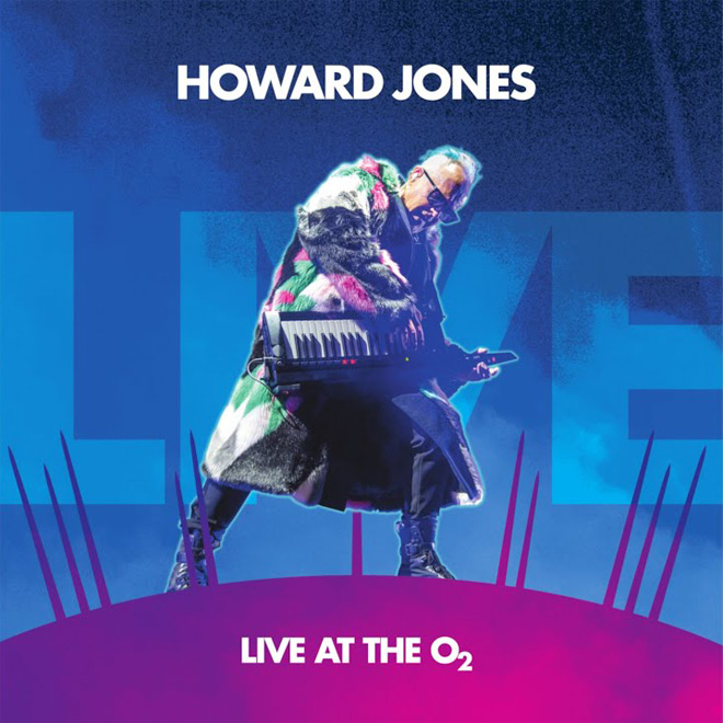 Howard Jones - Live At The 02 album 