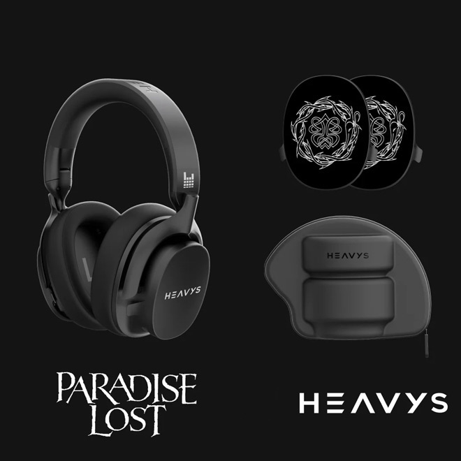 Paradise Lost Heavys Headphones 