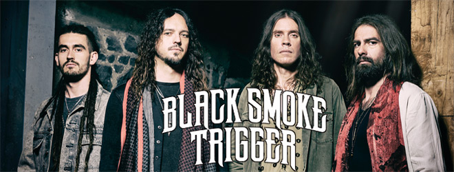 Black Smoke Trigger Hard Rock new band