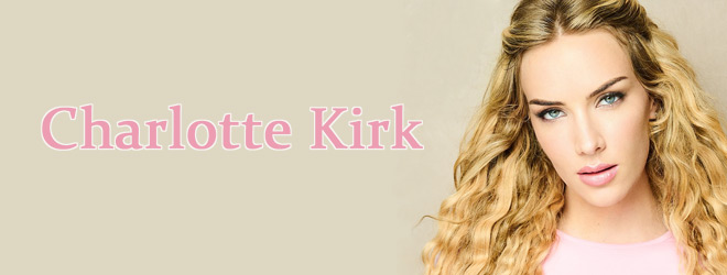 Charlotte Kirk interview