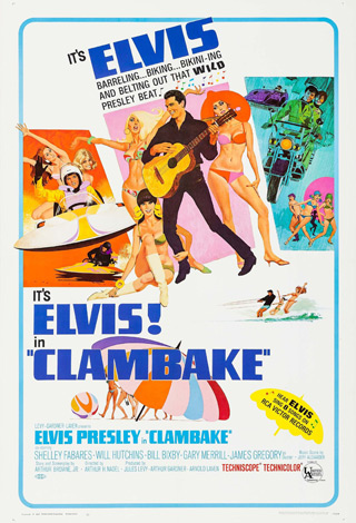 Clambake / United Artists (1967) 