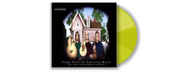 Everclear - Songs from an American Movie Vol. One: Learning How to Smile vinyl