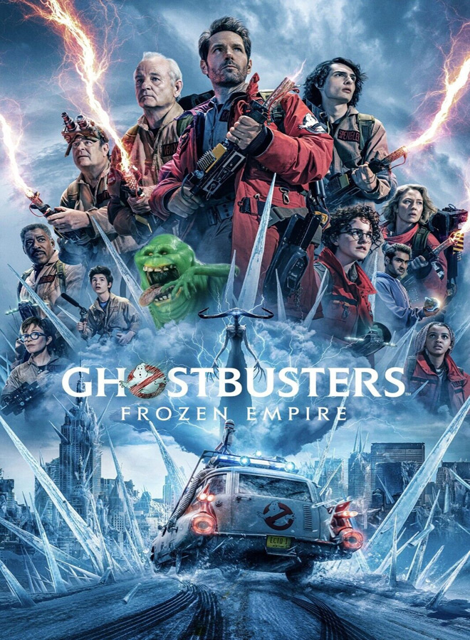 Ghostbusters: Frozen Empire / Sony Pictures (2024) 