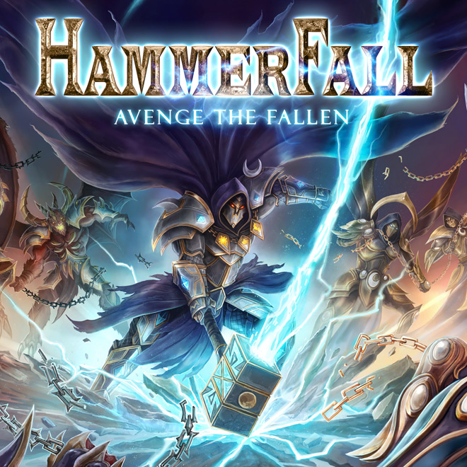 HammerFall - Avenge The Fallen