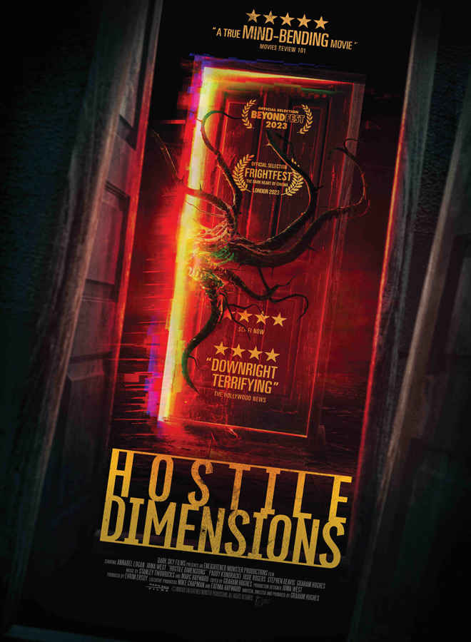 Hostile Dimensions / Dark Sky Films (2024) 