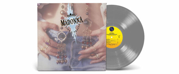 Madonna - Like a Prayer album silver collection