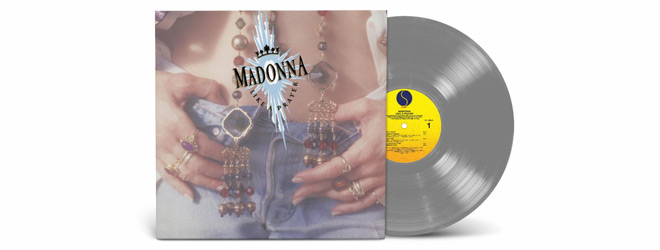 Madonna - Like a Prayer album silver collection