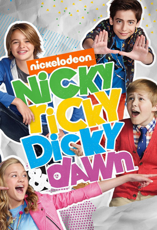 Nicky, Ricky, Dicky & Dawn / Nickelodeon (2015) 