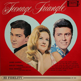 Shelley Fabares - Teenage Triangle / Colpix Records (1963) 