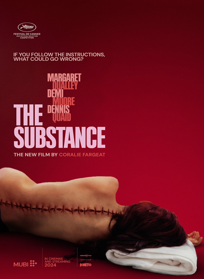 The Substance / MUBI (2024) 