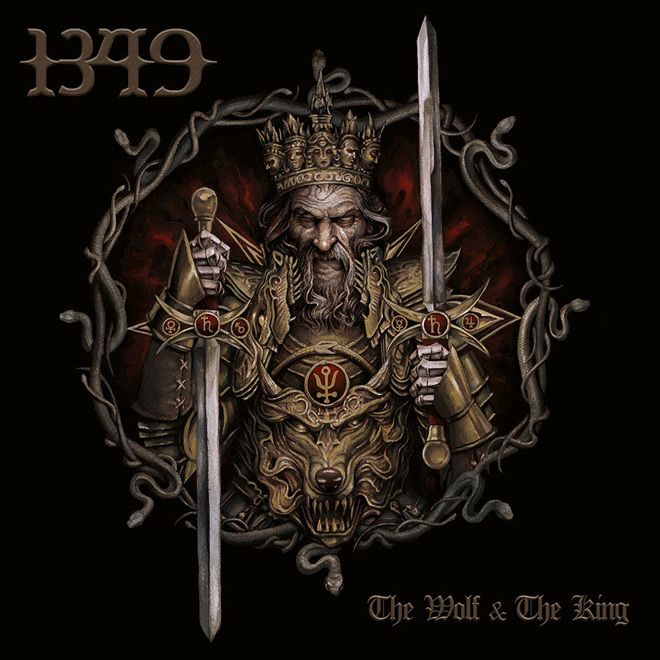 1349 - The Wolf & The King album 